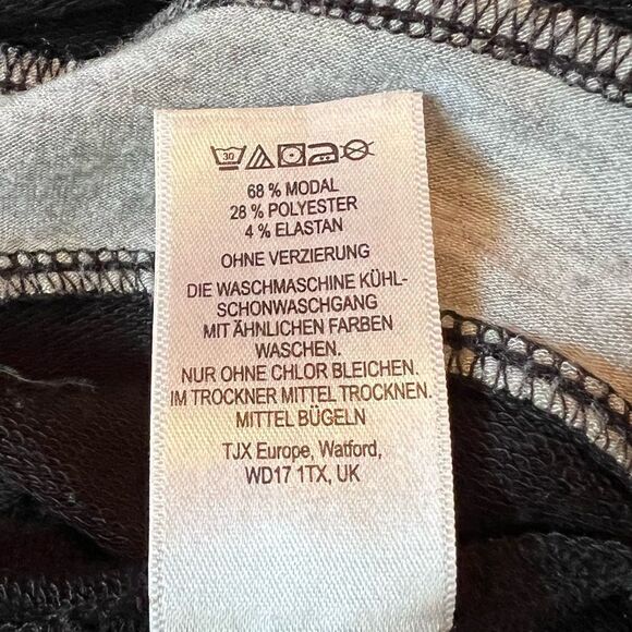 Willi Smith black 3/4 sleeve lounge dress. Size xs - Picture 11 of 11